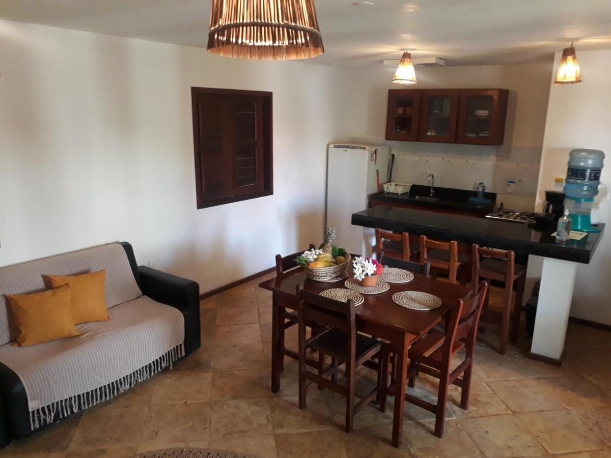 جيجوكا دي جيريكواكوارا Serrote Apartamento المظهر الخارجي الصورة